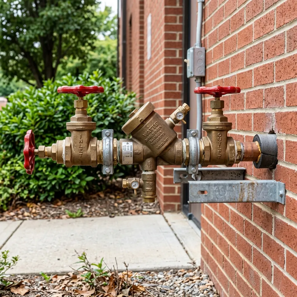 Backflow Prevention Plumber in Tyrone, OK
