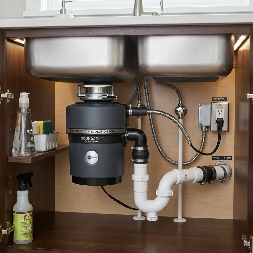 Garbage Disposal Repair Plumber in Tyrone, OK